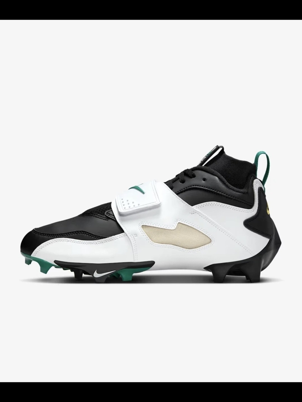 Nike Air Diamond Turf 93 TD Mystic Green Football Cleats HF5298-102 Mens Size 12